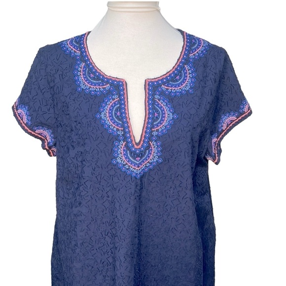 Vineyard Vines Starfish Jacquard Dress - Picture 3 of 7